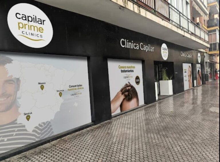 Capilar Prime Clinics Sevilla