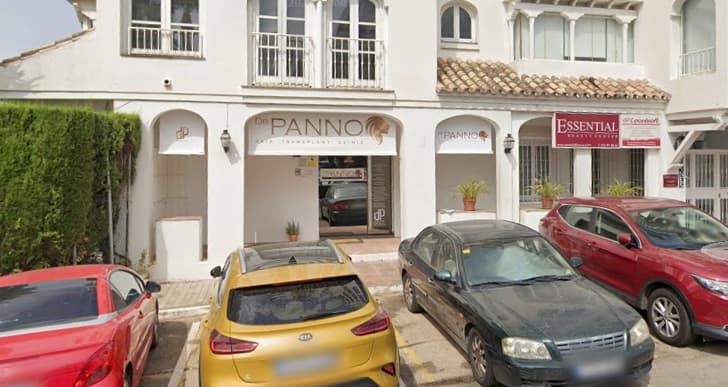 Clínica Capilar Dr Panno Marbella