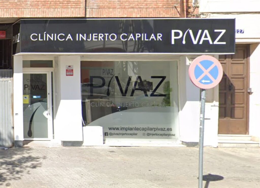 Clínica Pivaz Sevilla clinica capilar