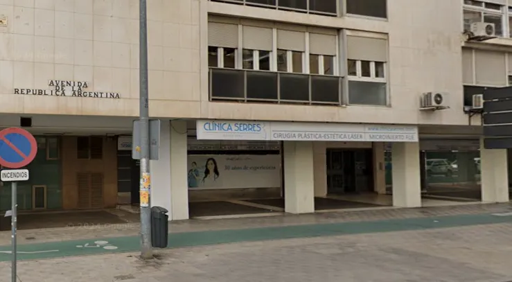 Clínica Serres tratamiento capilares Sevilla