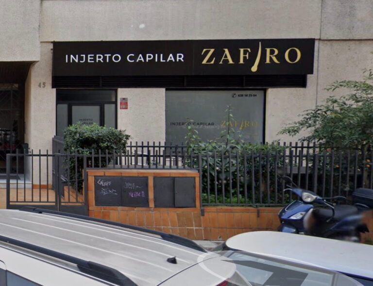 Clínica Zafiro Injerto Capilar sevilla