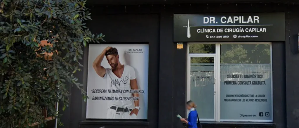 DRCAPILAR Clínica de injerto Capilar Málaga