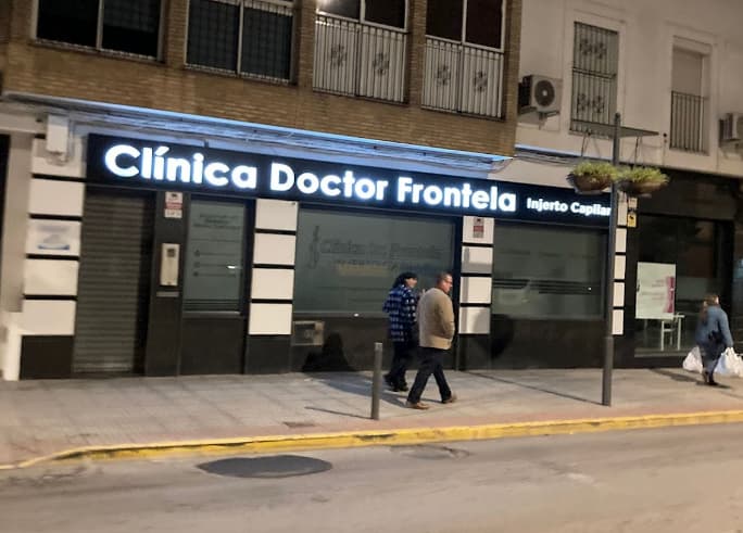 Injerto capilar Sevilla - Clínica Frontela