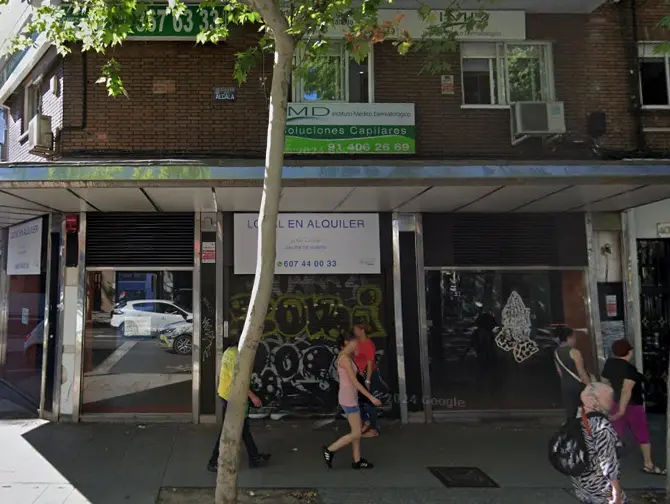 Clínica capilar IMD Calle de Alcalá Madrid - Instituto Médico Dermatológico