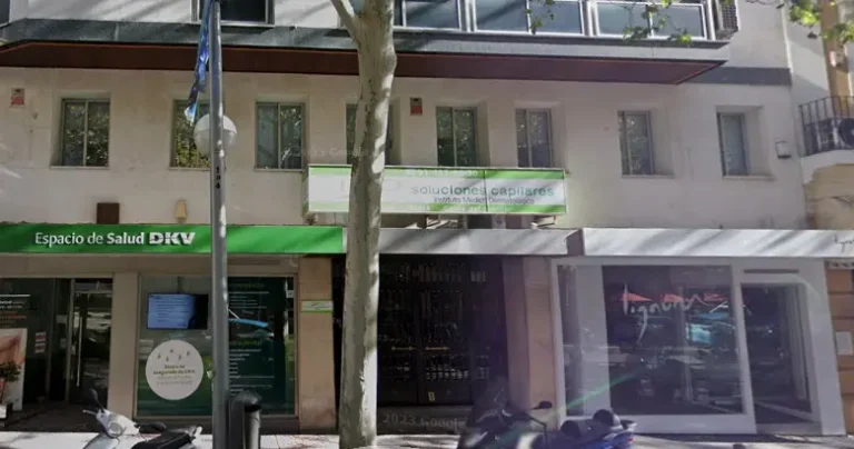 Clínica capilar IMD Príncipe de Vergara Madrid - Instituto Médico Dermatológico