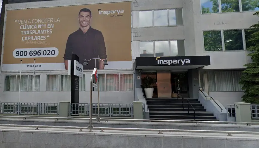 Clínica capilar Madrid Insparya