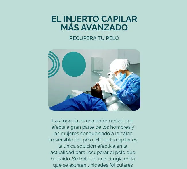 Hospital Capilar pagina web y injerto capilar