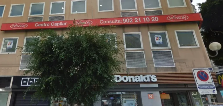 Svenson Clínica capilar en Las Palmas de Gran Canaria