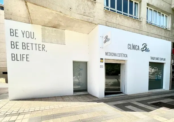 Clínica de Estética y Capilar Blife Málaga