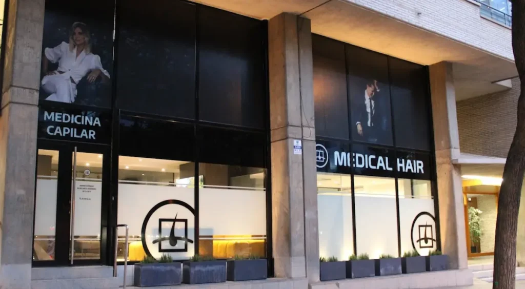 Medical Hair Barcelona - Injerto Capilar en Barcelona