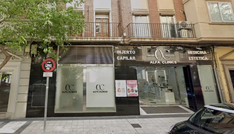 Alfa Clinics Injerto capilar Zaragoza