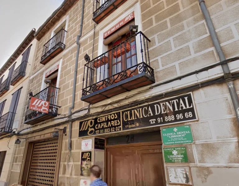 SG centros capilares Alcalá de Henares
