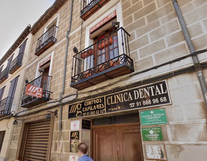 SG centros capilares Alcalá de Henares