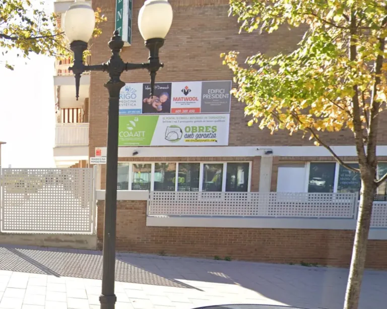 Clínica Rigo Clínica capilar en Tarragona fachada del edificio