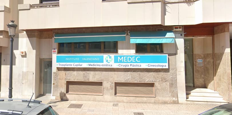Clínica capilar Dr. Sampayo Valencia
